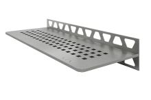 Schlüter-SHELF-W-S1 polica do sprchy, nerez kartáč V2A, 300x115 mm, 1 ks, Square Schlüter-SHELF-W-S1 polica do sprchy, nerez kartáč V2A, 300x115 mm, 1 ks, Square