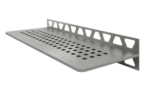 Schlüter-SHELF-W-S1 polica do sprchy, nerez kartáč V2A, 300x115 mm, 1 ks, Square
