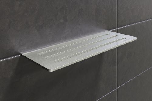 Schlüter-SHELF-W-S1 polica do sprchy, bronzová, 300x115 mm, 1 ks, Wave