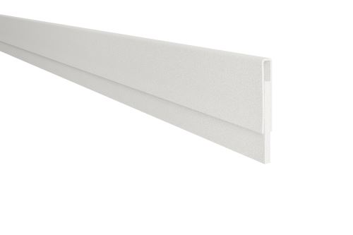 Schlüter-SHOWERPROFILE-RA spádová l. na stenu, kom. brilant. biela mat, v: 33 mm, d: 1,4 m