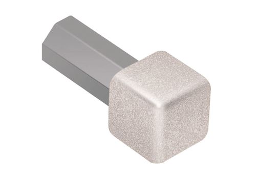 Schlüter-QUADEC-TS vonk. roh k ukonč. lište "Q", hliník komaxit béžovosivá, v: 11 mm, 1 ks