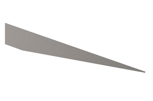 Schlüter-KERDI spádový klin pod policu, kamenná sivá, 1 ks, V1