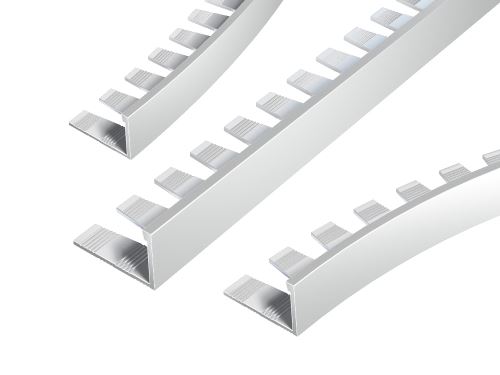 SP2 ohýbacia ukončovacia lišta L, STANDARD, FLOPPY TRIM