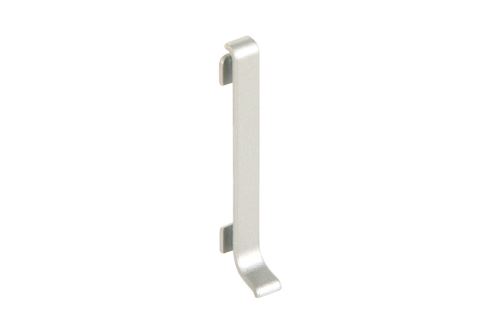 Schlüter-DESIGNBASE-SL spojka k soklovej lište, hliník elox prírodný, v: 60 mm, 1 ks