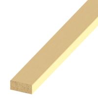 WALL Concept MDF lišta, zlatá, 27 mm, 2,75 m