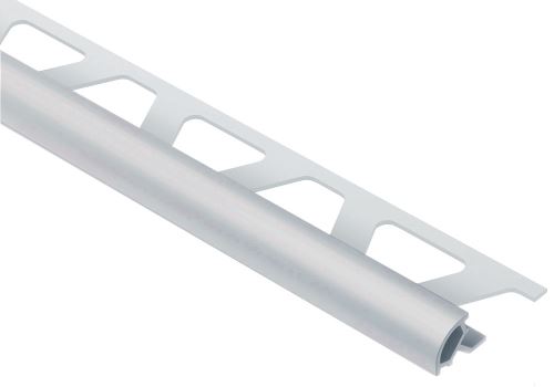 Schlüter-RONDEC-PRO ukončovacia lišta "C", PVC svetlo sivá, v: 10 mm, d: 2,5 m