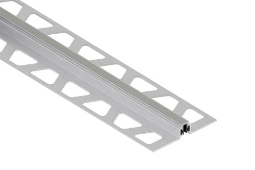 Schlüter-DILEX-AKWS dilatačná lišta, hliník komaxit sivá, v: 12,5 mm, d: 2,5 m