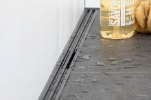 Schlüter-KERDI-LINE-VARIO lineárny žľab, krémová, v: 8 mm, d: 1,8 m, D10 Wave 42 (3)