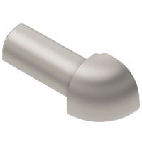 Schlüter-RONDEC-AT vonk. roh k ukonč. lište "C", hliník elox titán mat, v: 12,5 mm, 1 ks