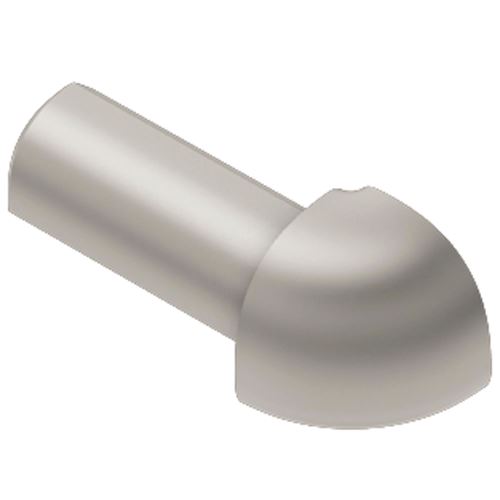Schlüter-RONDEC-AT vonk. roh k ukonč. lište "C", hliník elox titán mat, v: 12,5 mm, 1 ks