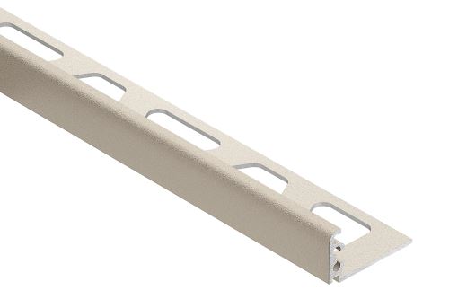 Schlüter-JOLLY-TS ukončovacia lišta "L", hliník komaxit slonová kosť, v: 12,5 mm, d: 2,5 m