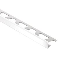 Schlüter-JOLLY-P ukončovacia lišta "L", PVC snehobiela, v: 8 mm, d: 2,5 m