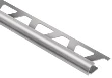 Schlüter-RONDEC-ACGB ukončovacia lišta "C", hliník elox chróm kartáč, v: 8 mm, d: 2,5 m