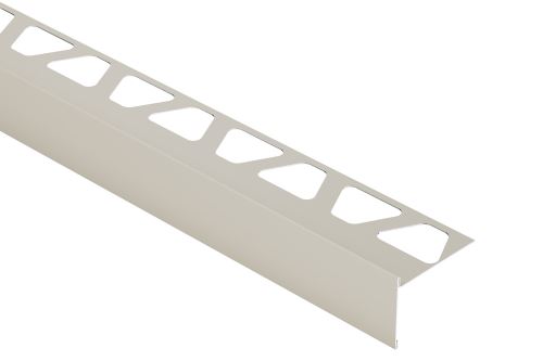 Schlüter-BARA-RT balk. lišta, hliník komaxit sivá metalíza, v: 12 mm, v2: 16 mm, d: 2,5 m