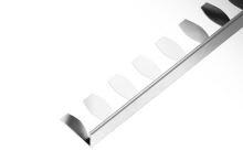 SP1 ohýbacia ukončovacia lišta L ACARA, nerez V2A, FLOPPY TRIM, kartáčovaná, 22 mm, 3 m SP1 ohýbacia ukončovacia lišta L ACARA, nerez V2A, FLOPPY TRIM, kartáčovaná, 22 mm, 3 m