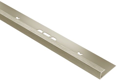 Schlüter-VINPRO-S ukončovacia lišta pre vinyl, hliník elox titán kartáč, v: 3 mm, d: 2,5 m