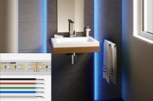 Schlüter-LIPROTEC-ES LED pásik, RGB + biela, d: 2,5 m (1)