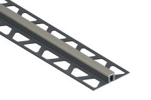 Schlüter-DILEX-BWB dilatačná lišta, PVC sivá, v: 20 mm, d: 2,5 m