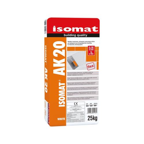 ISOMAT AK 20 lepidlo polymérové flexibilné C2 TE S1