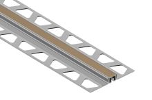 Schlüter-DILEX-EKSN lišta pre obvodové škáry, svetlo béžová V2A, v: 8 mm, d: 2,5 m Schlüter-DILEX-EKSN lišta pre obvodové škáry, svetlo béžová V2A, v: 8 mm, d: 2,5 m