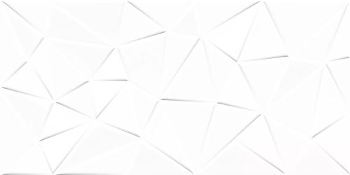 Obklad Triangle bianco lesk 30x60 cm