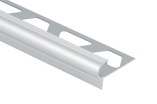 Schlüter-TREP-FL schodová lišta, hliník elox prírodný, v: 11 mm, d: 3 m