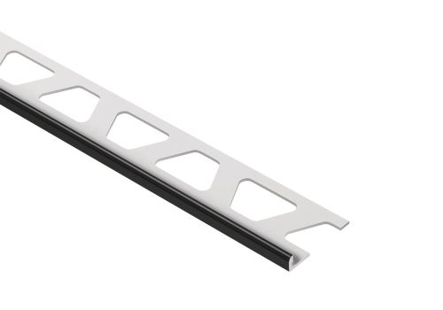 Schlüter-SCHIENE-AC ukonč. lišta "L", hliník komaxit grafitovo čierna, v: 3 mm, d: 2,5 m