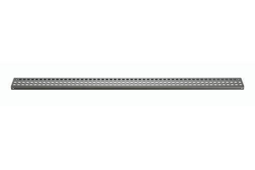 Schlüter-KERDI-LINE-B rošt žľabu, tmavý antracit, v: 19 mm, d: 0,9 m