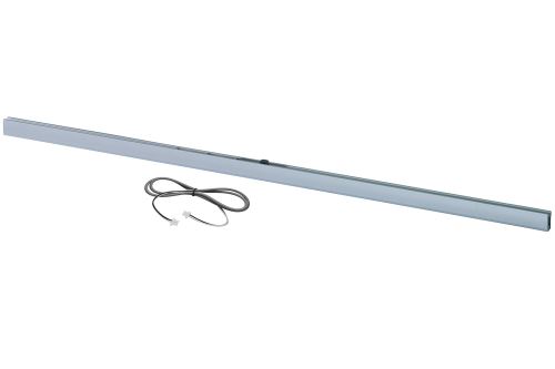 Schlüter-LIPROTEC-PB LED profil, hliník elox prírodný, d: 1,5 m, 1 AE 1x