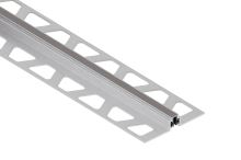 Schlüter-DILEX-AKWS dilatačná lišta, hliník komaxit škárová sivá, v: 16 mm, d: 2,5 m Schlüter-DILEX-AKWS dilatačná lišta, hliník komaxit škárová sivá, v: 16 mm, d: 2,5 m