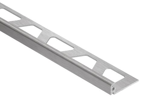 Schlüter-JOLLY-ACGB ukončovacia lišta "L", hliník elox chróm kartáč, v: 11 mm, d: 2,5 m