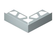 Schlüter-BARA-RT vonkajší roh 90 st., hliník kom. sivá metalíza, v: 12 mm, v2: 65 mm, 1 ks Schlüter-BARA-RT vonkajší roh 90 st., hliník kom. sivá metalíza, v: 12 mm, v2: 65 mm, 1 ks