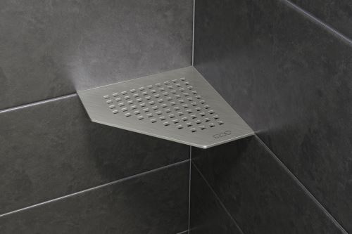 Schlüter-SHELF-E-S2 polica do sprchy, bronzová, 195x195 mm, 1 ks, Square