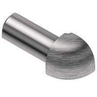Schlüter-RONDEC-ACGB vonk. roh k ukonč. l. "C", hliník elox chróm kartáč, v: 10 mm, 1 ks Schlüter-RONDEC-ACGB vonk. roh k ukonč. l. "C", hliník elox chróm kartáč, v: 10 mm, 1 ks