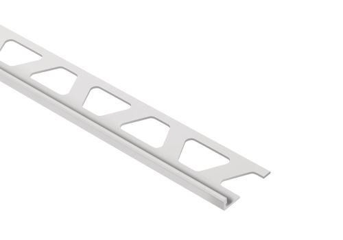 Schlüter-SCHIENE-AC ukončovacia lišta "L", hliník komaxit svetlo sivá, v: 4,5 mm, d: 2,5 m