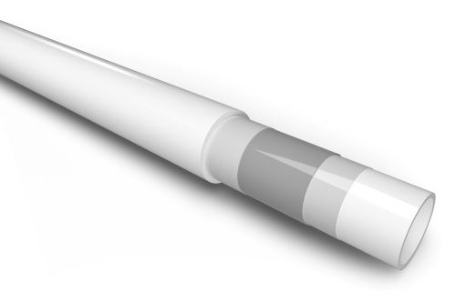 Schlüter-BEKOTEC-THERM-HR vykurovacia trubka, biela, d: 120 m