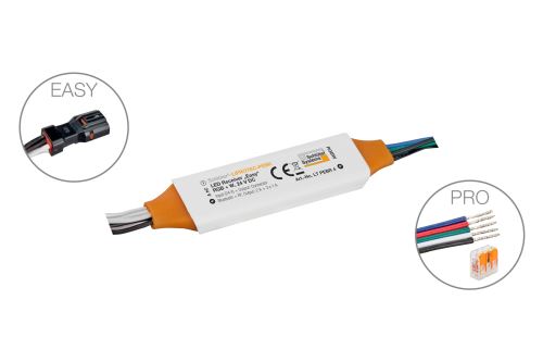 Schlüter-LIPROTEC-EBZR ovládanie, 1 ks, RGB+W