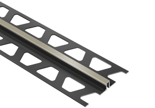 Schlüter-DILEX-BWS dilatačná lišta, PVC grafitovo čierna, v: 11 mm, d: 2,5 m