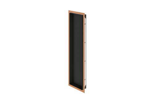 Schlüter-DESIGN-NICHE stenová nika, hliník komaxit kamenná sivá, 600x300 mm, 1 ks