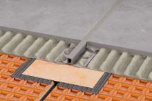 Schlüter-DILEX-BWB dilatačná lišta, PVC sivá, v: 20 mm, d: 2,5 m (1)