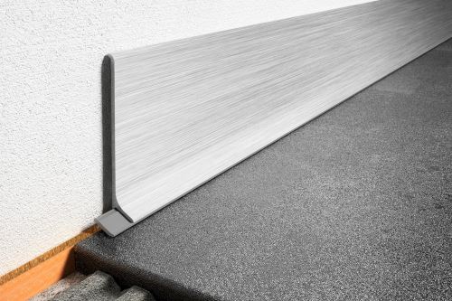 Schlüter-DESIGNBASE-SLZ tesniaci brit k soklovej lište, PVC, d: 2,5 m