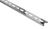 Schlüter-QUADEC-E ukončovacia lišta "Q", nerez V2A, v: 14 mm, d: 2,5 m
