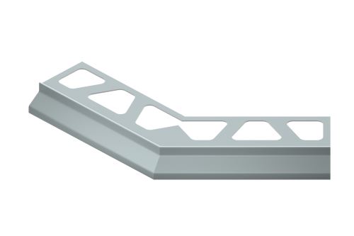 Schlüter-BARA-RKB vonk. roh 135 st. k balk. lište, kom. sivá metalíza, v: 3 mm, 1 ks