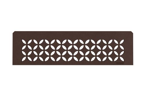 Schlüter-SHELF-N-S1 polica do sprchy, bronzová, 300x87 mm, 1 ks, Floral