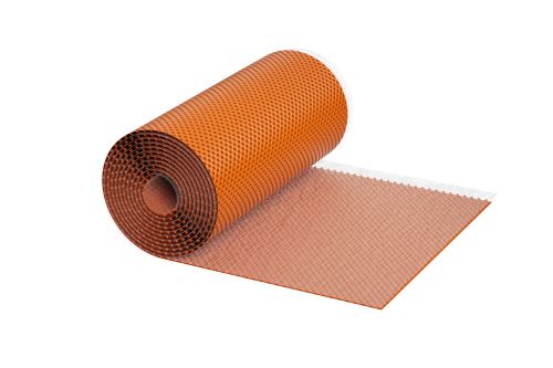 Schlüter-TROBA-PLUS8G drenážna rohož, polyetylén, v: 8 mm, š: 1 m, d: 12,5 m