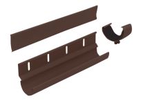Schlüter-BARIN-SR sada, hliník komaxit čiernohnedá, d: 1,5 m Schlüter-BARIN-SR sada, hliník komaxit čiernohnedá, d: 1,5 m