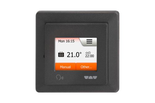 Schlüter-DITRA-HEAT-E-R6 regulátor vykurovania, tmavý antracit, 1 ks