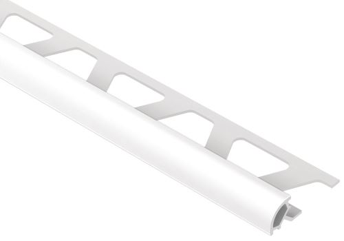 Schlüter-RONDEC-PRO ukončovacia lišta "C", PVC snehobiela, v: 11 mm, d: 2,5 m