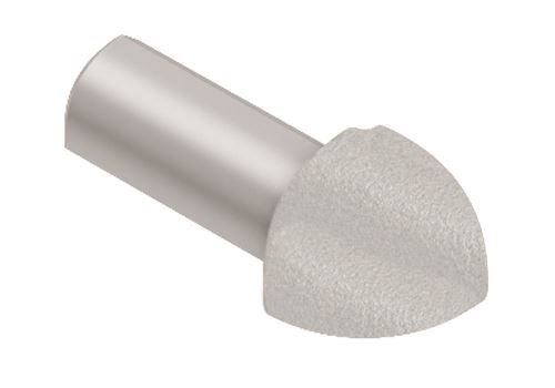 Schlüter-RONDEC-TS vonk. roh k ukonč. lište "C", hliník komaxit béžovosivá, v: 11 mm, 1 ks