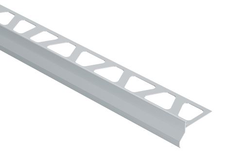 Schlüter-BARA-RKK balkónová lišta, hliník komaxit sivá metalíza, v: 10 mm, d: 2,5 m